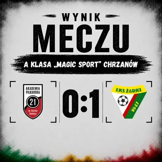 LKS Żarki pokonał lidera! Piotr Proksa bohaterem wyjazdowego starcia